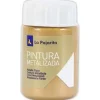 PINTURA ACRÍLICA LA PAJARITA 35ML ORO RICO