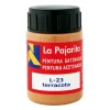 PINTURA ACRÍLICA LA PAJARITA 35ML TERRACOTA 116922-23 MAK649859
