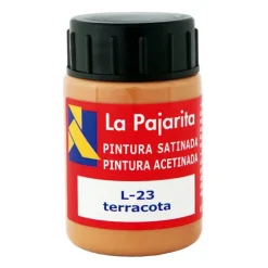 PINTURA ACRÍLICA LA PAJARITA 35ML TERRACOTA 116922-23 MAK649859
