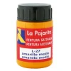 PINTURA ACRÍLICA LA PAJARITA 35ML AMAR.MED 168622-27 MAK649848