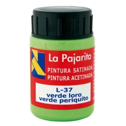 PINTURA ACRÍLICA LA PAJARITA 35ML VER.LORO 169622-37 MAK649876