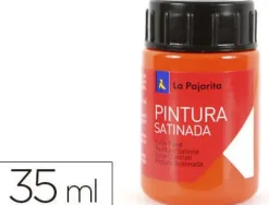PINTURA ACRÍLICA LA PAJARITA 35ML NARANJA 111322-06 MAK649851