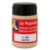 PINTURA ACRÍLICA LA PAJARITA 35ML CARNE 168722-28 MAK649856