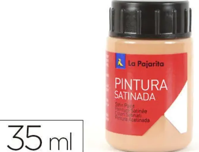 PINTURA LATEX LA PAJARITA SIENA OSCURO 35 ML
