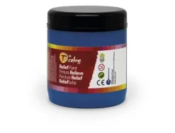 PINTURA RELIEVE TCOLORS AZUL BOTE DE 250 ML