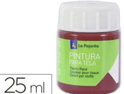 PINTURA TELA LA PAJARITA 25ML ROJO INGLES 001196611 MAK625099