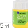 PINTURA TELA LA PAJARITA 25ML AMARILLO REAL 001196612 MAK625090