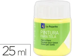 PINTURA TELA 25ML AMARILLO CLARO 001196605 MAK625089