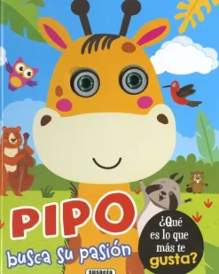 PIPO BUSCA SU PASIÓN