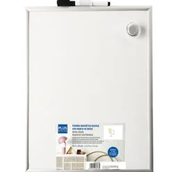 PIZARRA BLANCA MK MAGNET.350X280 ALUM 220598