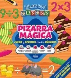 PIZARRA MÁGICA - JUEGO Y APRENDO CON LOS NÚMEROS