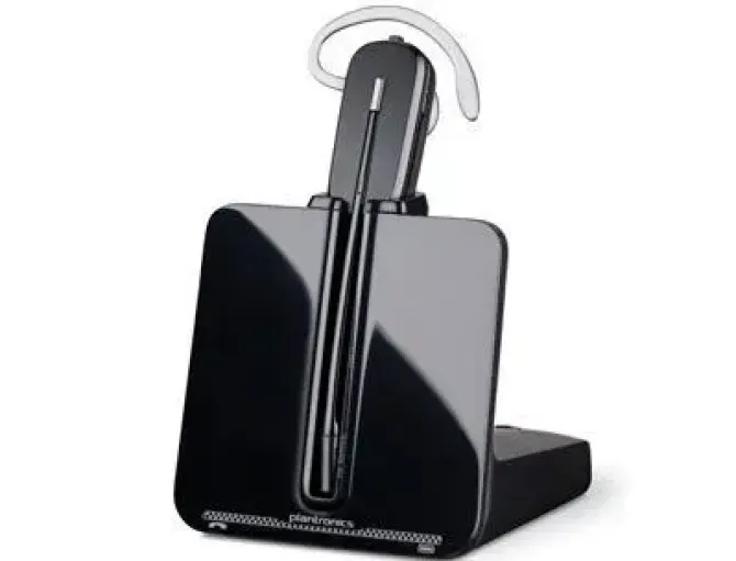 PLANTRONICS/POLY CS540 AURICULAR INALAMBRICO MONOAURAL DECT + HL10 DESCOLGADOR ELECTRONICO - AJUSTE SOBRE LA OREJA - COLOR NEGRO
