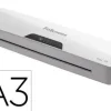 PLASTIFICADORA FELLOWES PIXEL A3 2 RODILLOS SISTEMA ANTIATASCO APAGADO AUTOMATICO HASTA 125 MC