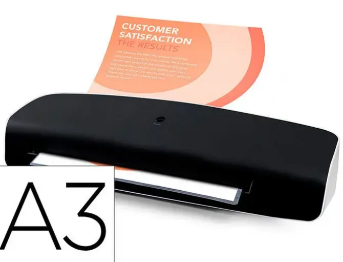 PLASTIFICADORA Q-CONNECT KF17003 DIN A3 ESTANDAR 2 RODILLOS