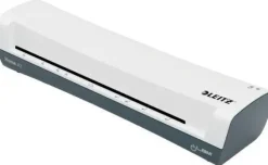 PLASTIFICADORA TERMICA LEITZ ILAM HOME A3 BLANCO/GRIS