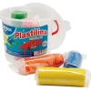 PLASTILINA CAMPUS BOTE 5 BARRAS/80G 630769