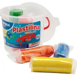 PLASTILINA CAMPUS BOTE 5 BARRAS/80G 630769