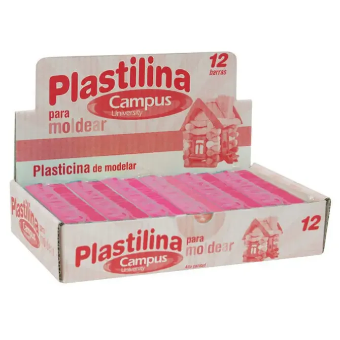 PLASTILINA CAMPUS MEDIANA 200GROSA