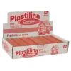 PLASTILINA CAMPUS MEDIANA 200GMARRON