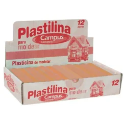 PLASTILINA CAMPUS MEDIANA 200GCARNE