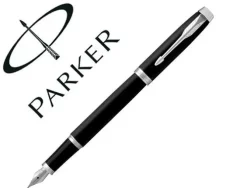 PLUMA PARKER IM ESSENTIAL NEGRO MATE CT