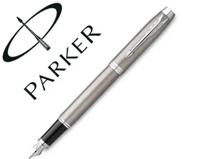 PLUMA PARKER IM ESSENTIAL ACERO CT