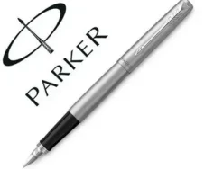 PLUMA PARKER JOTTER ACERO CT PLUMIN F