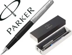 PLUMA PARKER JOTTER BOND STREET NEGRO CT EN ESTUCHE DE REGALO