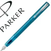 PLUMA PARKER VECTOR XL TEAL PLUMIN F