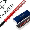 PLUMA WATERMAN ALLURE LACA ROJA EN ESTUCHE DE REGALO