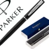 PLUMA WATERMAN ALLURE LACA NEGRA EN ESTUCHE DE REGALO