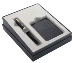 PLUMA+BLOCK SONNET NEGRO ESTUCHE ESPE