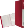 PLUS CARPETA 20 FUNDAS A4 RIGIDO ROJO OPACO MT20 ROJO MAK180690