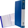 PLUS CARPETA 60 FUNDAS PLUS A4 RIGIDO AZUL OPACO MT60 MAK180223