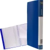 PLUS CARPETA 40 FUNDAS PLUS A4 RIGIDO AZUL OPACO MT40 MAK180222