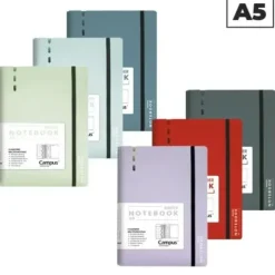 PLUS MINI CARPEBLOCK LIBRETA CAMPUS A5 FOAM 40HOJAS 80G PUNTOS