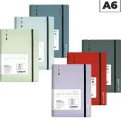 PLUS MINI CARPEBLOCK LIBRETA CAMPUS A7 FOAM 40HOJS 80GR PUNTOS