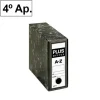 PLUS OFFICE ARCHIVADOR PLUS 4º APAIS. NEGRO FORRA 2041A MAK180090