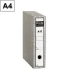 PLUS OFFICE ARCHIVADOR PLUS A4 NAT. GRIS FORRADO 4061 MAK180083