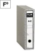PLUS OFFICE ARCHIVADOR PLUS Fº NAT. GRIS FORRADO 4081 MAK180084
