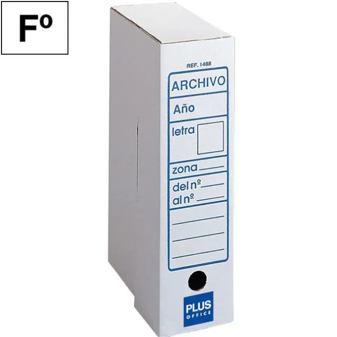 PLUS OFFICE ARCHIVO DEFINITIVO PLUS Fº CARTON 1488 MAK180099