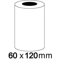 PLUS OFFICE BOBINA CALCULADORA TERM. 60X120X25 60X120X25 MAK035377