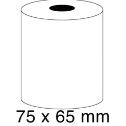 PLUS OFFICE BOBINA CALCULADORA AUTOCOPIA 75X65X12 7565Q2/756521 MAK001048