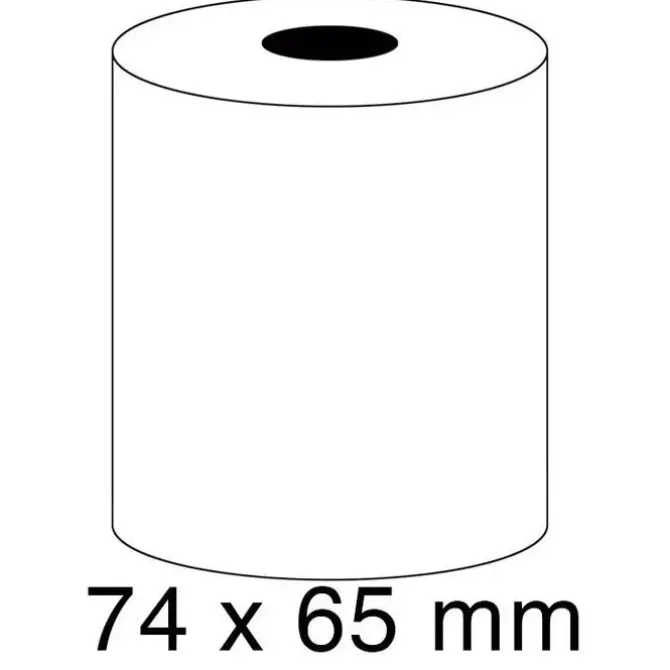 PLUS OFFICE BOBINA CALCULADORA ELECTRA 74X65X12 7465E1/746511 MAK028883