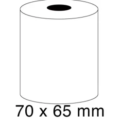 PLUS OFFICE BOBINA CALCULADORA AUTOCOPIA 70X65X12 7065Q2/706521 MAK029954