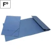 PLUS OFFICE CARPETA CARTON MK Fº CON BOLSA AZUL 4623 MAK180186