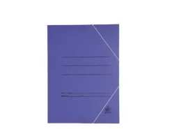 PLUS OFFICE CARPETA CARTON AZUL LETRAS BOL 4622 MAK215174