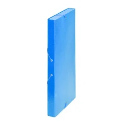 PLUS OFFICE CARPETA PROYECTO CARTON 3CM AZUL 6203 AZUL MAK180156