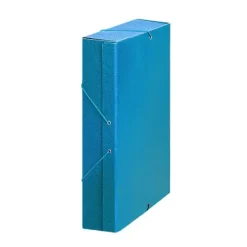 PLUS OFFICE CARPETA PROYECTO CARTON 7 CMS AZUL 6207 AZUL MAK180166