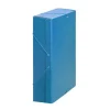PLUS OFFICE CARPETA PROYECTO CARTON 9CM AZUL 6209 AZUL MAK180171